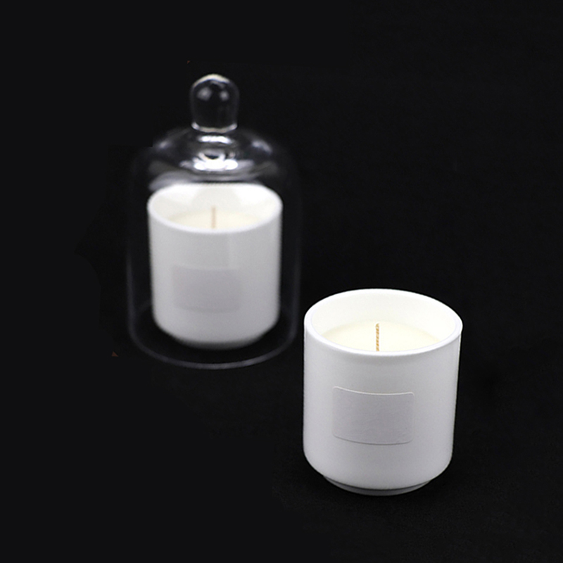 Wholesale ceramic private label scented candles China manufacturers free samples supply