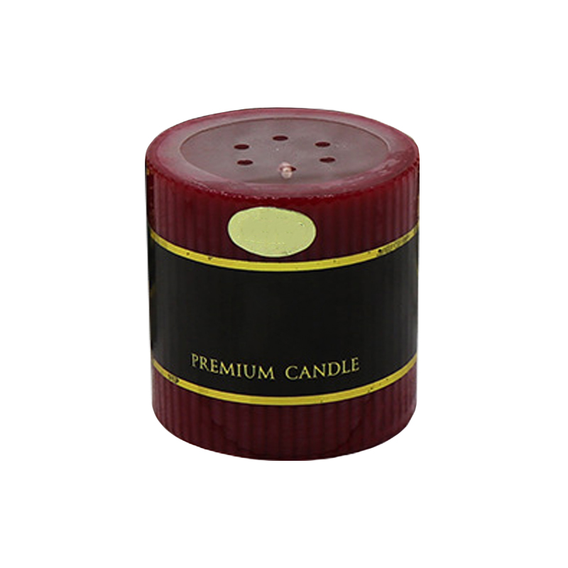 Free samples supply Wholesale scented pillar candle UK with private label