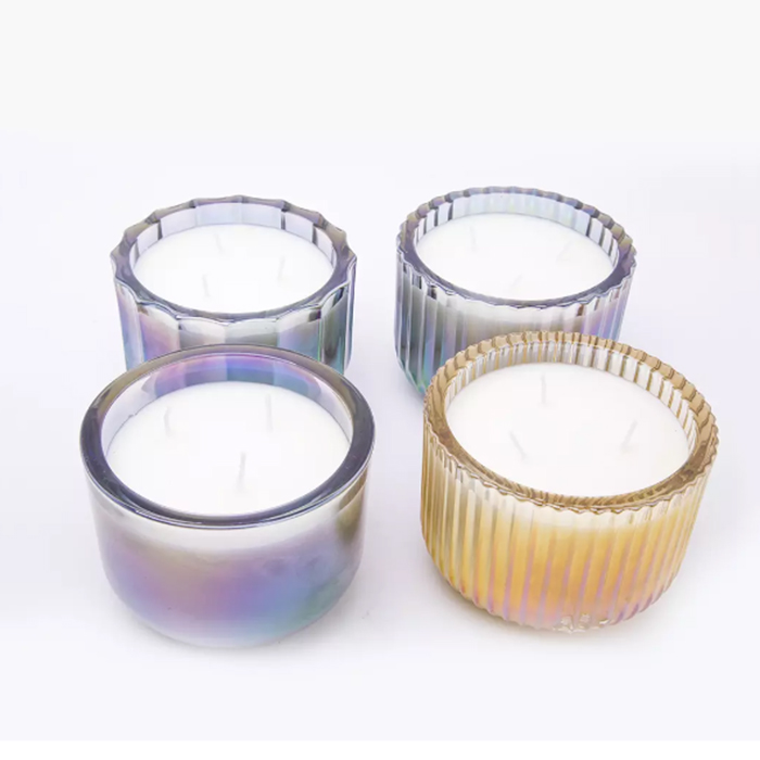 Hot sale OEM private label 10oz glass scented candles China manufacturer custom packaging