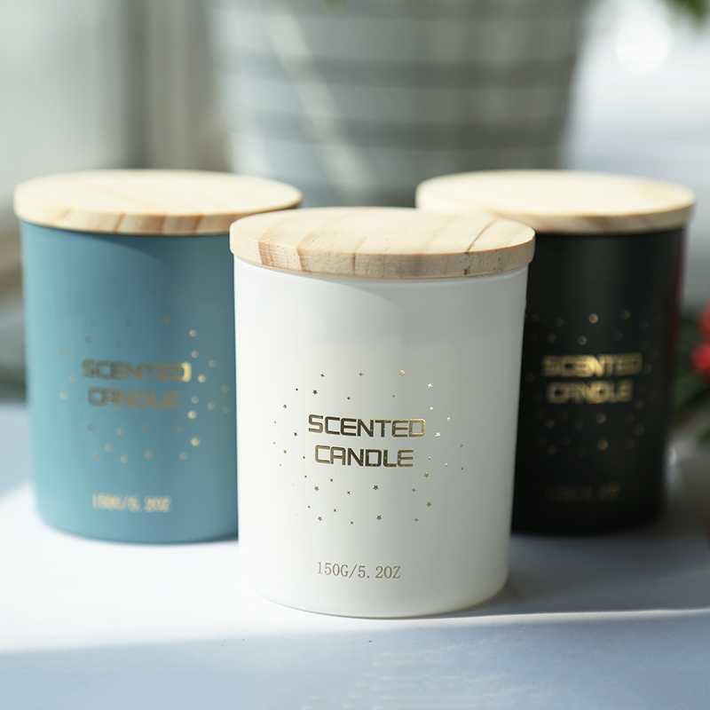 Custom branded scented soy candles with private log Australia for home fragrance