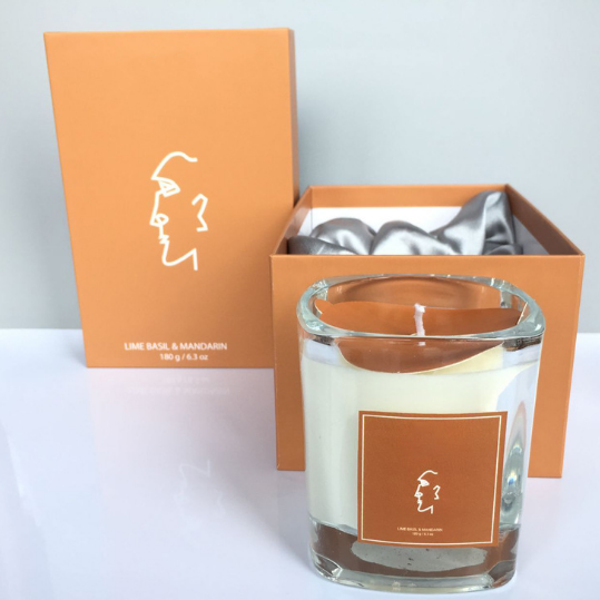 Wholesale 180g custom private label scented natural soy wax candles manufacturers China