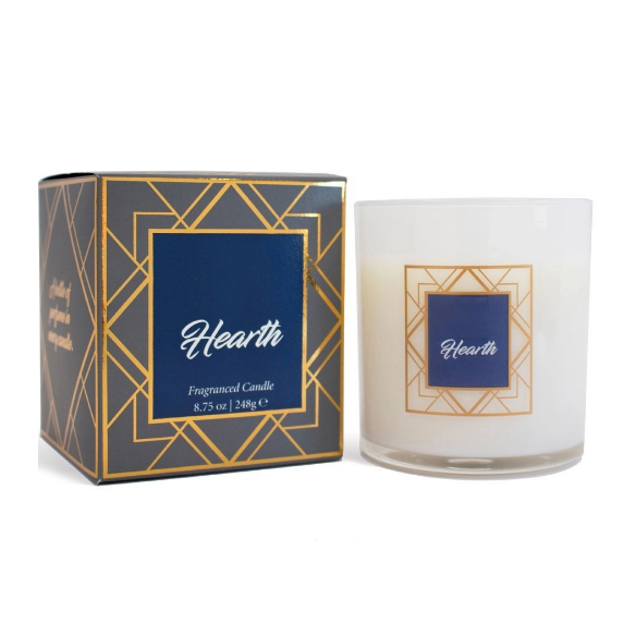 Wholesale Canada private label scented natural soy wax candles manufacturers custom packaging