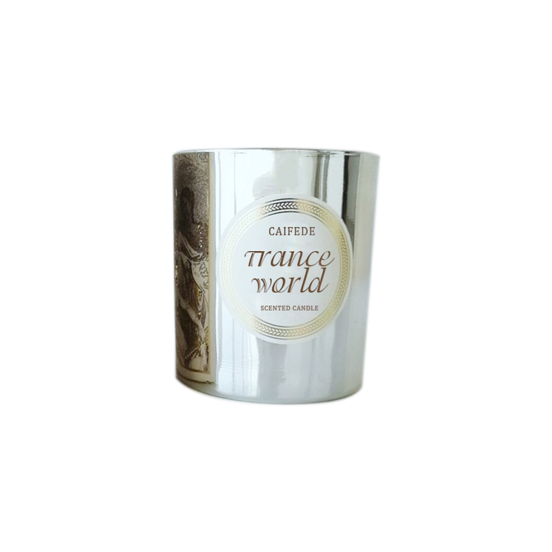 Hot sale Canada luxury private label scented candle with customized packaging