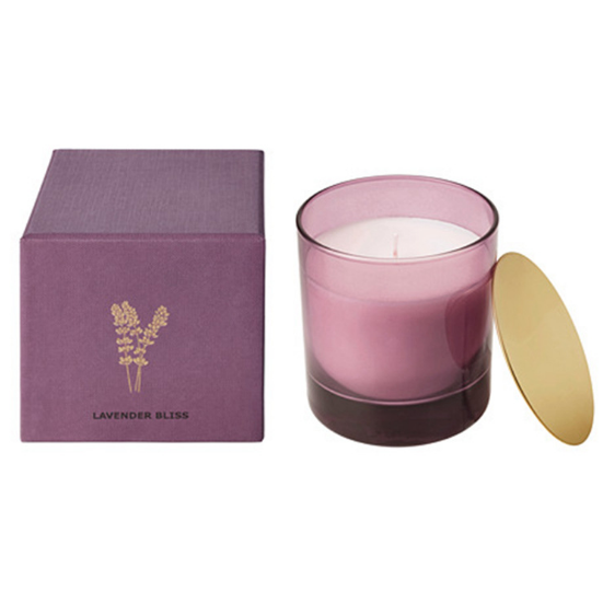 Hot sale UK 150g scented natural soy wax glass jar candles manufacturers with private label