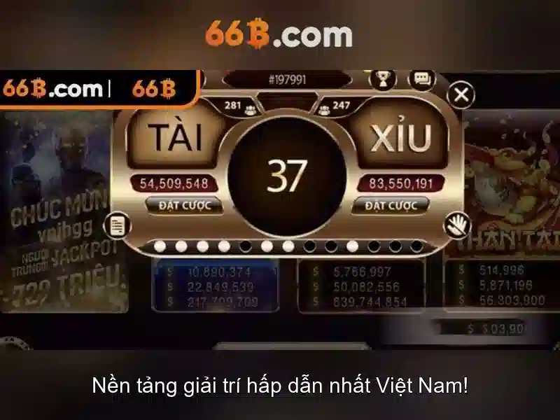 Giao diện nhà cái hoàn hảo